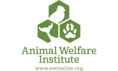 <p>Animal Welfare Institute</p> logo