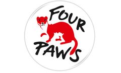 Four Paws UK logo