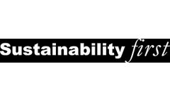 Sustainability First logo