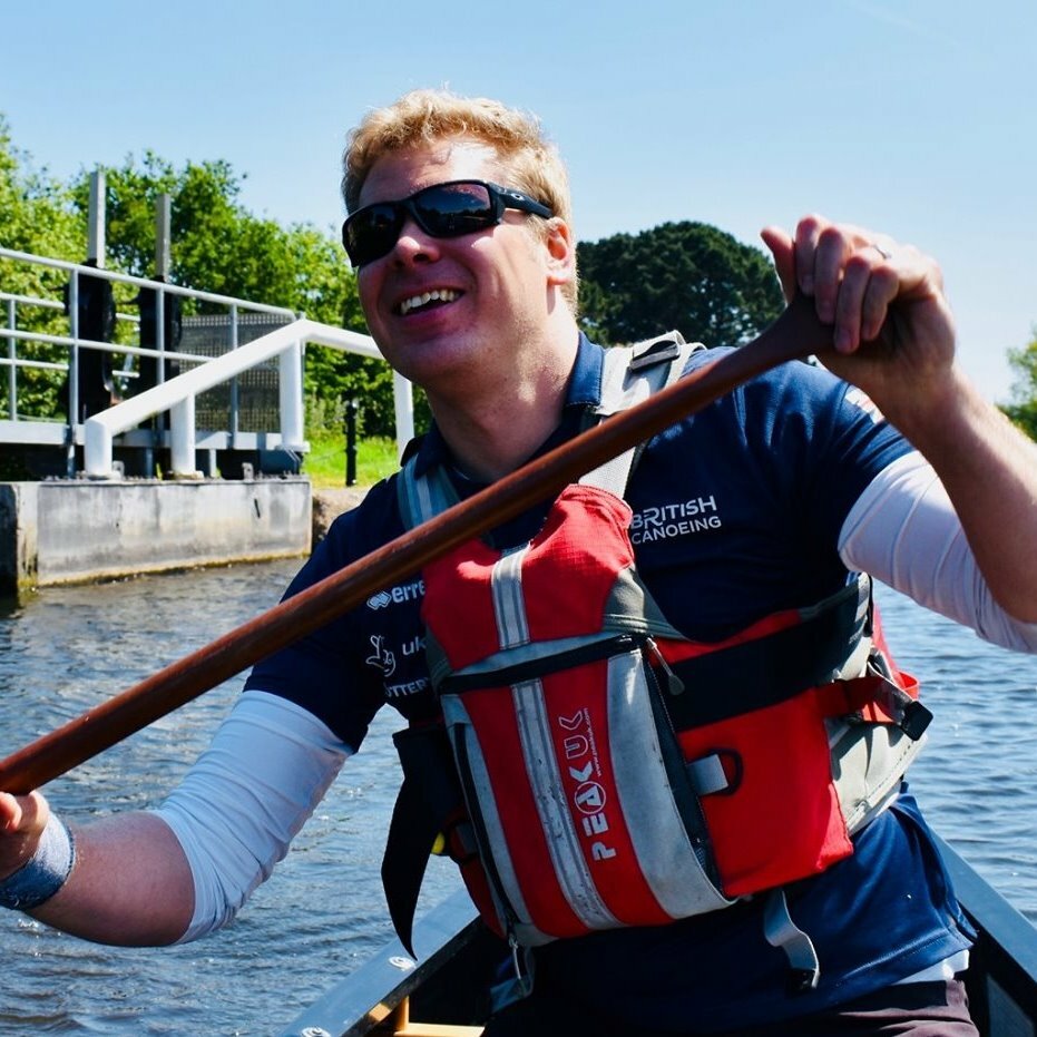 Ben Seal, Places to Paddle Manager, British Canoeing